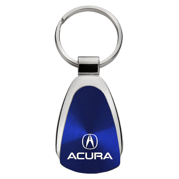 Acura Keychain & Keyring - Blue Teardrop (KCB.ACU)