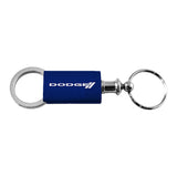 Dodge Stripe Keychain & Keyring - Navy Valet (KC3718.DODS.NVY)