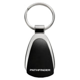Nissan Pathfinder Keychain & Keyring - Black Teardrop (KCK.PAT)