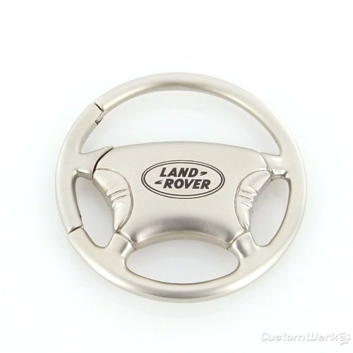 Land Rover Keychain & Keyring - Steering Wheel (KCW.LAN)
