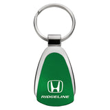 Honda Ridgeline Keychain & Keyring - Green Teardrop (KCGR.RID)