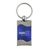 Acura Type S Keychain & Keyring - Blue Wave (KC3075.TYP.BLU)