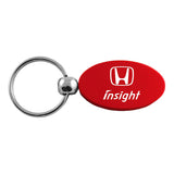 Honda Insight Keychain & Keyring - Red Oval (KC1340.INS.RED)