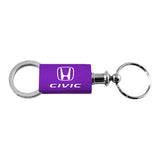 Honda Civic Keychain & Keyring - Purple Valet (KC3718.CIV.PUR)