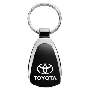 Toyota Keychain & Keyring - Black Teardrop (KCK.TOY)