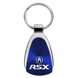 Acura RSX Keychain & Keyring - Blue Teardrop (KCB.RSX)