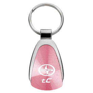 Scion tC Keychain & Keyring - Pink Teardrop (KCPNK.STC)