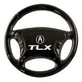 Acura TLX Keychain & Keyring - Black Steering Wheel (KC3019.TLX)