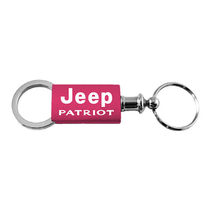 Jeep Patriot Keychain & Keyring - Pink Valet (KC3718.PAR.PNK)