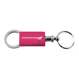 Dodge Stripe Keychain & Keyring - Pink Valet (KC3718.DODS.PNK)