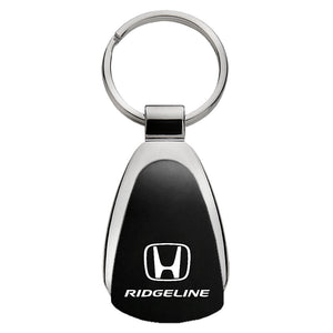 Honda Ridgeline Keychain & Keyring - Black Teardrop (KCK.RID)
