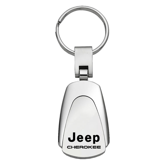 Jeep Cherokee Keychain & Keyring - Teardrop (KC3.CHE)