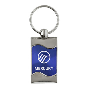 Mercury Keychain & Keyring - Blue Wave (KC3075.MRY.BLU)