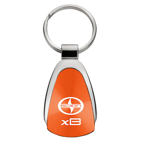 Scion xB Keychain & Keyring - Orange Teardrop (KCORA.SXB)