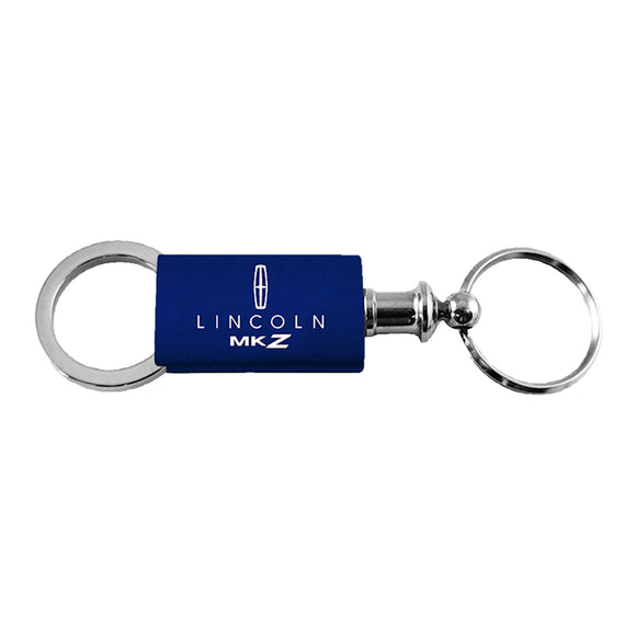 Lincoln MKZ Keychain & Keyring - Navy Valet (KC3718.MKZ.NVY)