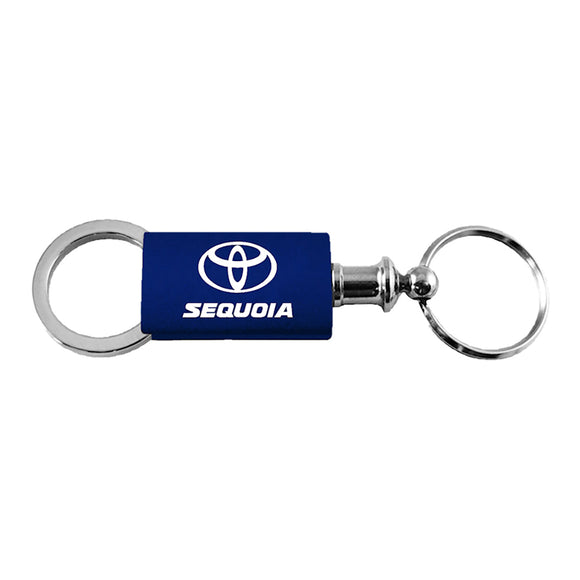 Toyota Sequoia Keychain & Keyring - Navy Valet (KC3718.SEQ.NVY)