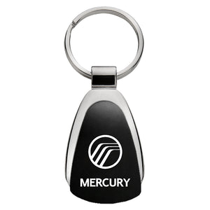 Mercury Keychain & Keyring - Black Teardrop (KCK.MRY)