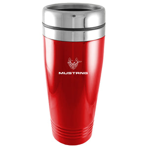 Ford Mustang 45th Anniversary Travel Mug 150 - Red (AG-TM150.MUS45.RED)