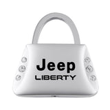 Jeep Liberty Keychain & Keyring - Purse with Bling (KC9120.LIB)