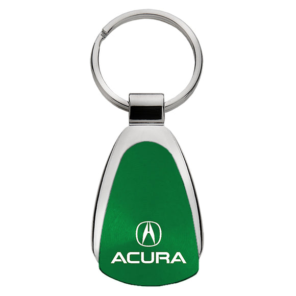 Acura Keychain & Keyring - Green Teardrop (KCGR.ACU)