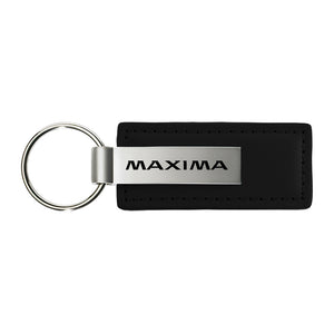 Nissan Maxima Keychain & Keyring - Premium Leather (KC1540.MAX)
