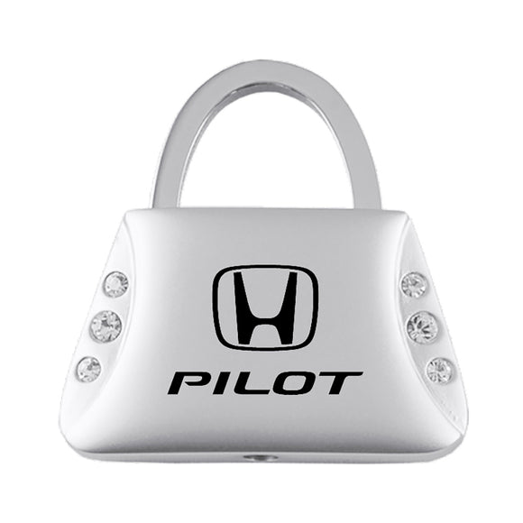Honda Pilot Keychain & Keyring - Purse with Bling (KC9120.PIL)