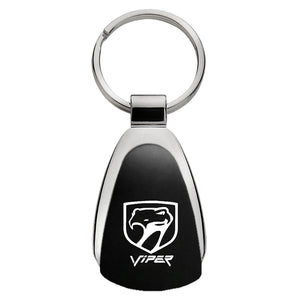 Dodge Viper 2 Keychain & Keyring - Black Teardrop (KCK.VIP2)