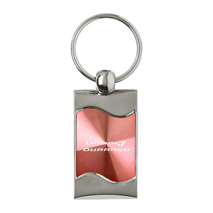 Dodge Durango Keychain & Keyring - Pink Wave (KC3075.DUR.PNK)