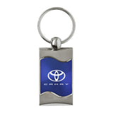 Toyota Camry Keychain & Keyring - Blue Wave (KC3075.CAM.BLU)