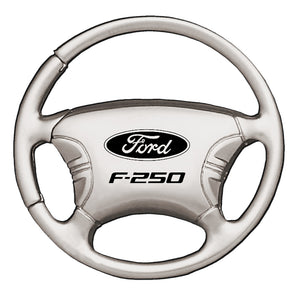 Ford F-250 Keychain & Keyring - Steering Wheel (KCW.F25)