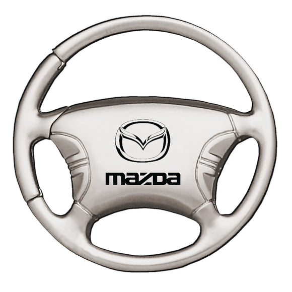 Mazda Keychain & Keyring - Red Teardrop 