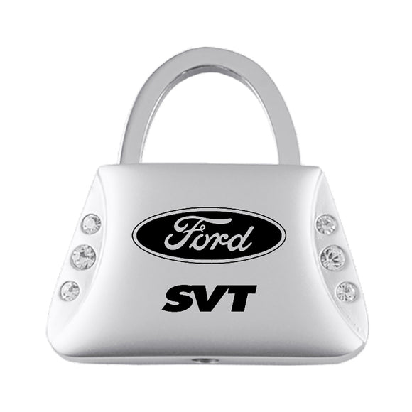 Ford SVT Keychain & Keyring - Purse with Bling (KC9120.SVT)