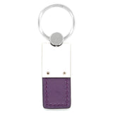 Toyota RAV4 Keychain & Keyring - Duo Premium Purple Leather (KC1740.RAV.PUR)