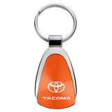 Toyota Tacoma Keychain & Keyring - Orange Teardrop (KCORA.TAC)