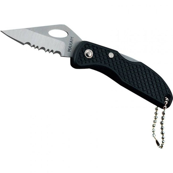 Knife Keychain & Keyring - Maxam Falcon IV Lockback (WSK-SK7002