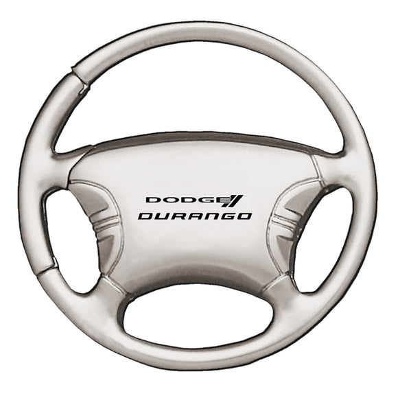 Dodge Durango Keychain & Keyring - Steering Wheel (KCW.DUR)