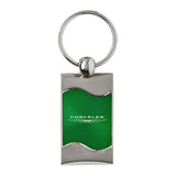 Chrysler Keychain & Keyring - Green Wave (KC3075.CHR.GRN)