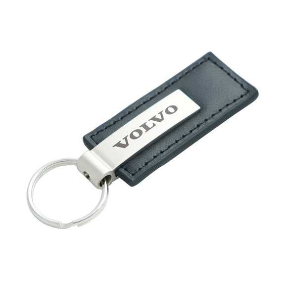 Volvo Keychain & Keyring - Premium Leather (KC1540.VOL)