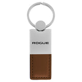 Nissan Rogue Keychain & Keyring - Duo Premium Brown Leather (KC1740.ROG.BRN)