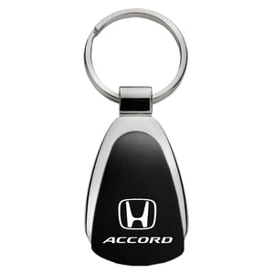 Honda Accord Keychain & Keyring - Black Teardrop (KCK.ACC)