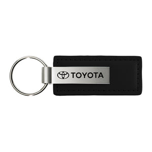 Toyota Keychain & Keyring - Premium Leather (KC1540.TOY)