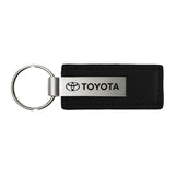 Toyota Keychain & Keyring - Premium Leather (KC1540.TOY)