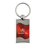 Acura TL Keychain & Keyring - Red Wave (KC3075.ATL.RED)