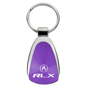 Acura RLX Keychain & Keyring - Purple Teardrop (KCPUR.RLX)