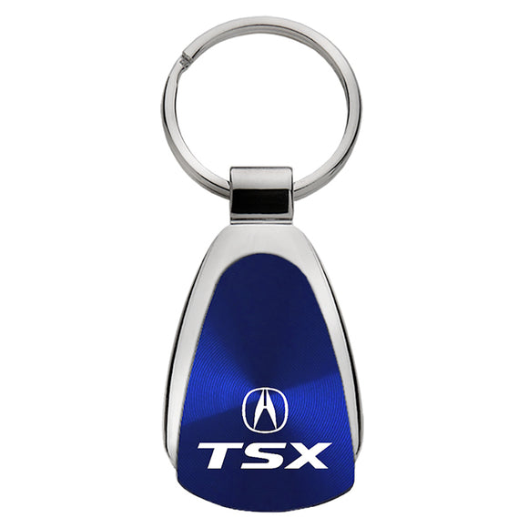Acura TSX Keychain & Keyring - Blue Teardrop (KCB.TSX)