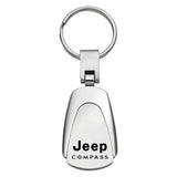 Jeep Compass Keychain & Keyring - Teardrop (KC3.CMP)
