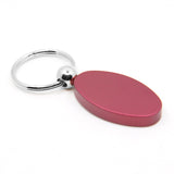 Honda Odyssey Keychain & Keyring - Burgundy Oval (KC1340.ODY.BUR)