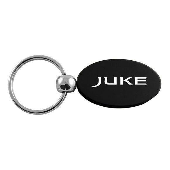 Nissan Juke Keychain & Keyring - Black Oval (KC1340.JUKE.BLK)