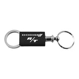 Dodge R/T Keychain & Keyring - Black Valet (KC3718.DRT.BLK)