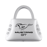 Ford Mustang GT Keychain & Keyring - Purse with Bling (KC9120.MGT)